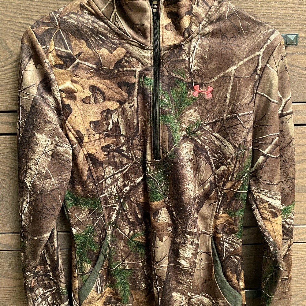 Under Armor Camo Jacket